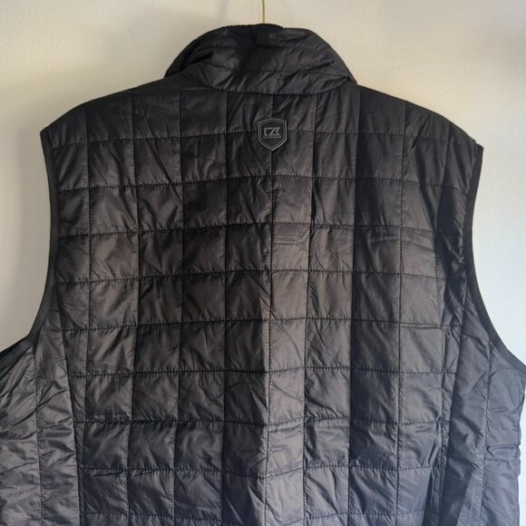 Cutter & Buck – Rainier Insulated Puffer Vest – Black L NWT - Picture 13 of 16